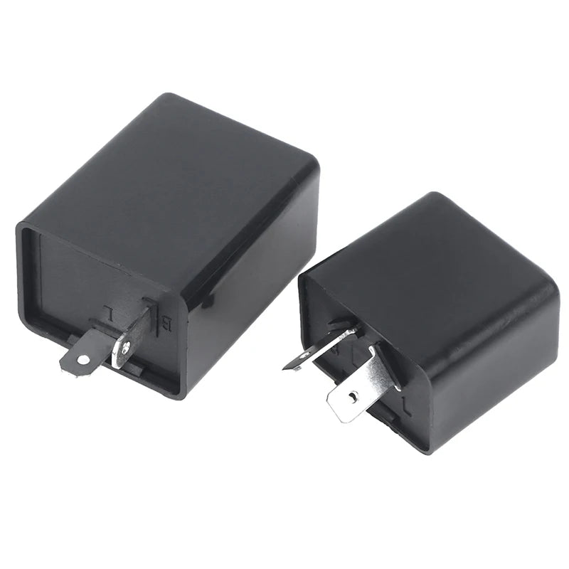 2Pins Buzzer Beep Flasher Relay for Turn Light Signals, DC 12V 48V 60V Oasis Select
