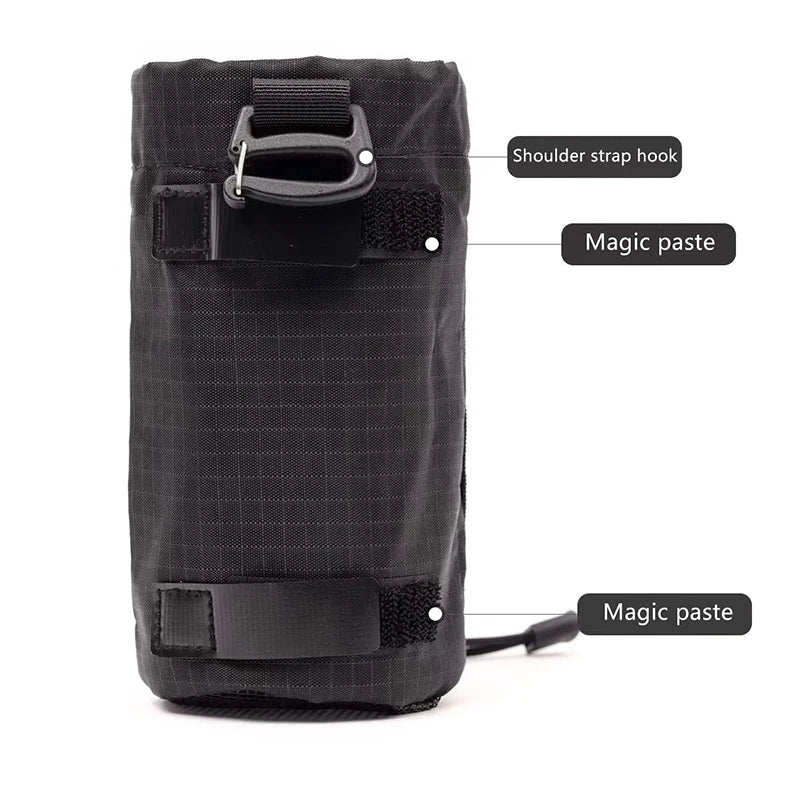 Outdoor Nylon Water Bottle & Phone Pouch | Hiking Storage Bag Outdoor Storage Pouch Oasis Select