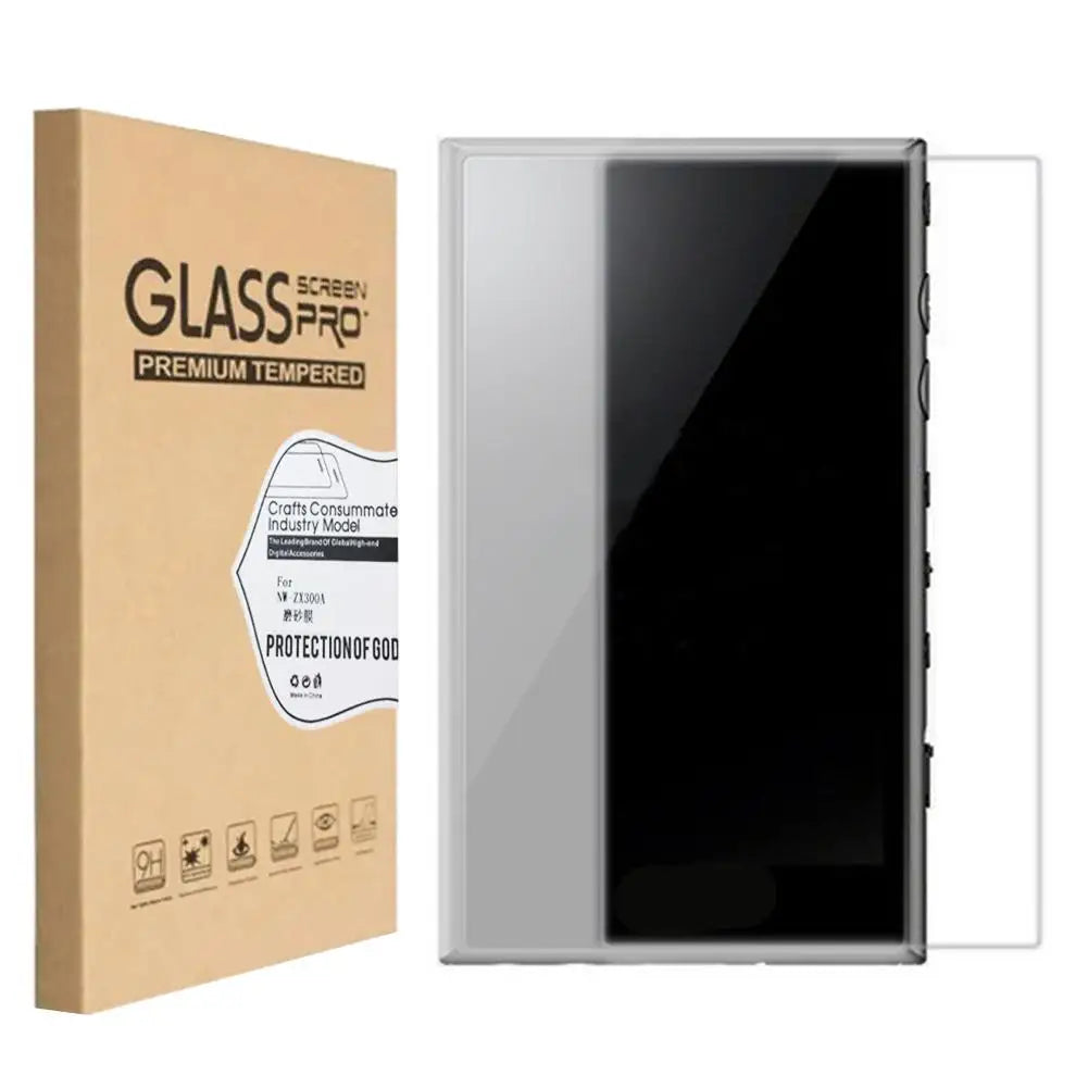 9H Tempered Glass Screen Protector – Sony Walkman NW-A306 NW-A307