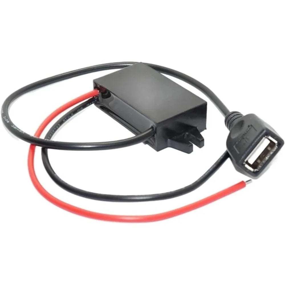 DC/DC 12V 24V Step Down To 5V 3A 15W Converter Module Power Supply Regulator For Car Charger Dual USB Output (12V-5V 3A 1USB C1) Oasis Select