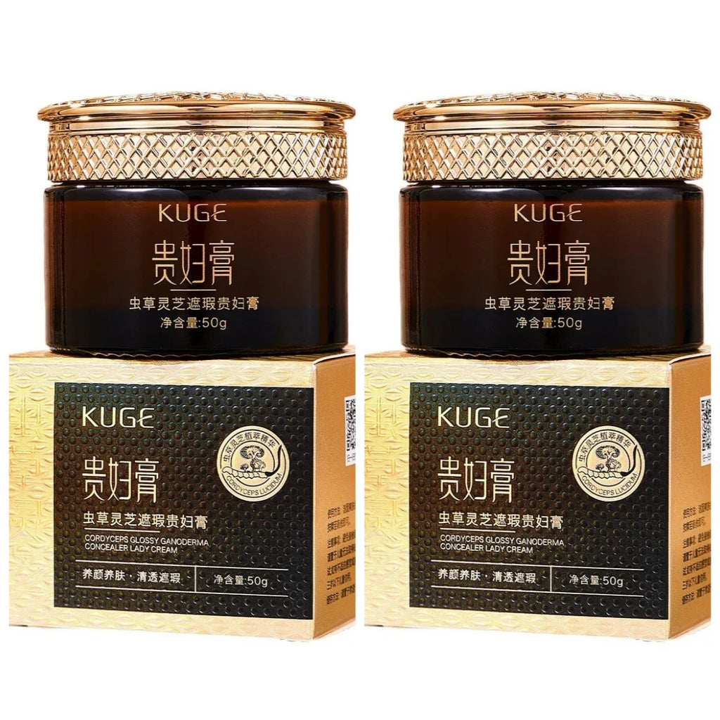 Cordyceps & Ganoderma Lucidum Moisturizing Concealer Face Cream