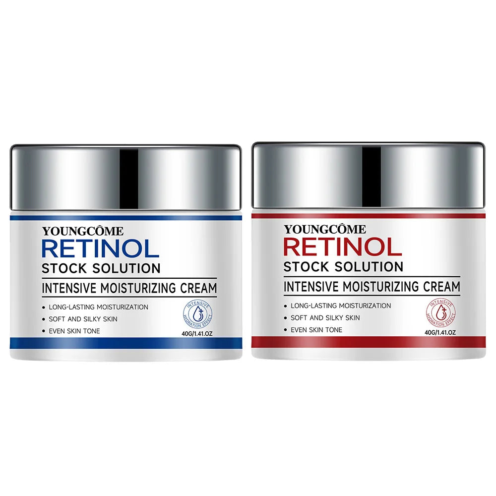 YOUNGCOME Retinol & Collagen Firming Face Cream Set – Moisturizer