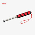 1M~1.3M Hollow Drum Hammer House Inspection Tool Hollow Drum Hammer Stainless Steel Telescopic Drum Hammer Detection Tile Oasis Select Red-1.6M