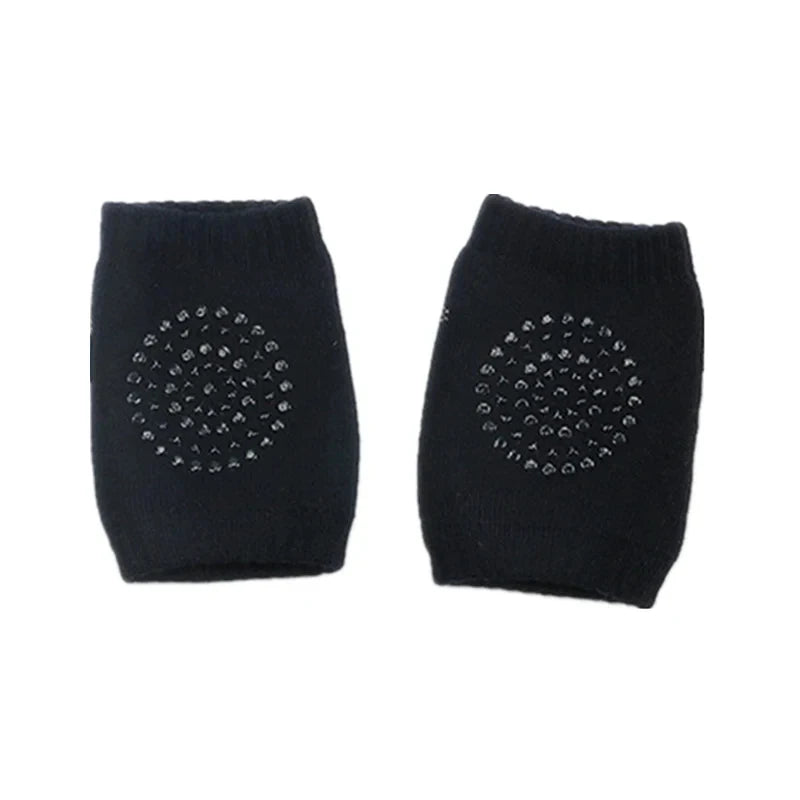 1/2 Pairs Baby Knee Pad Kids Safety Crawling Elbow Cushion Infant Toddlers Baby Leg Warmer Knee Support Protector Pads Oasis Select
