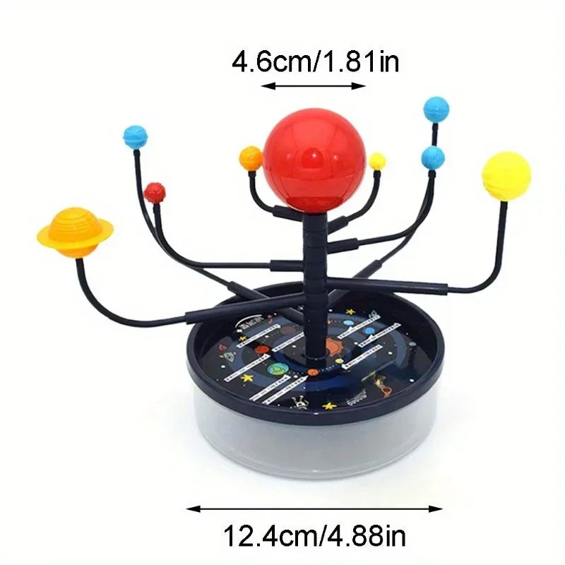 Glow In The Dark Solar System Planetarium Model Kids Astronomy Sciences, Christmas Gift for Boys and Girls Oasis Select