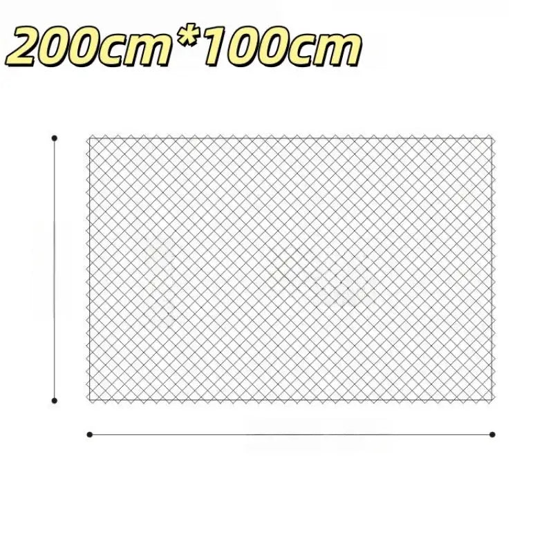Fish Tank Anti-Jump Guard Net | DIY Aquarium Cover Screen