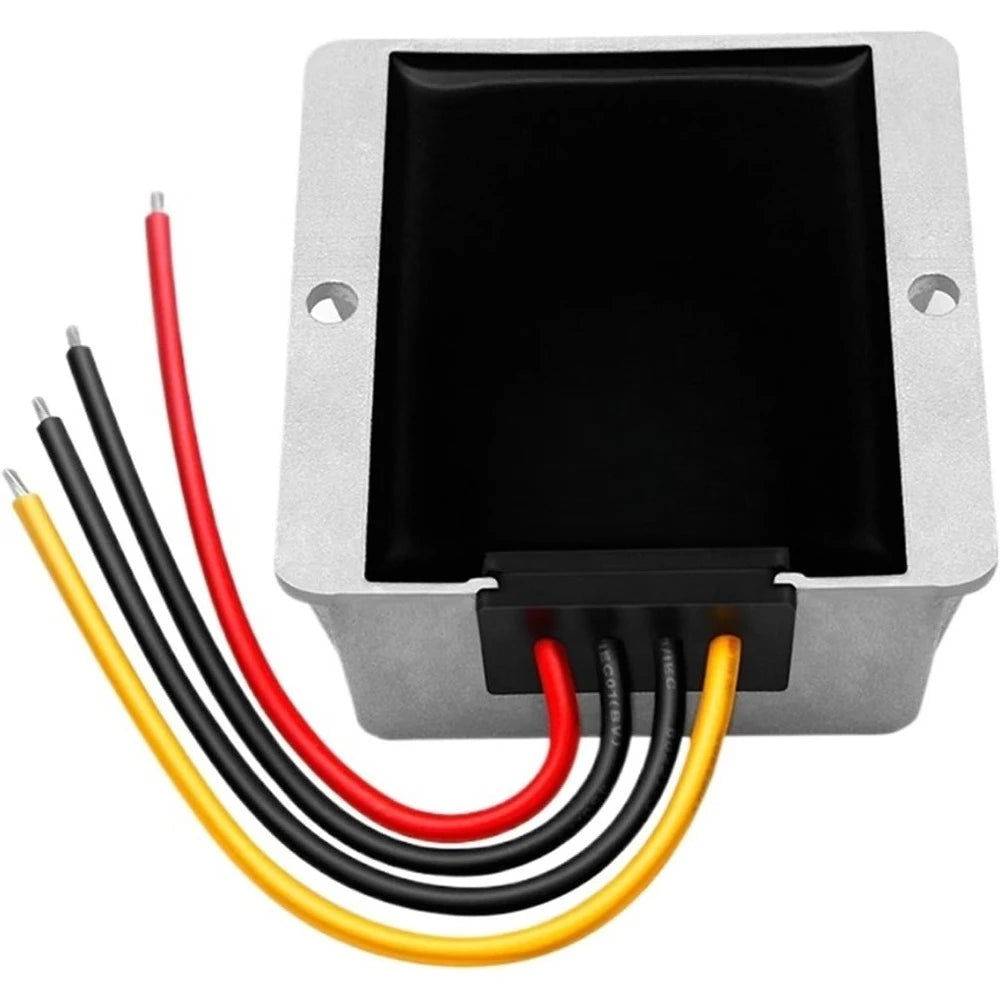 Boost Converters 12V to 28V Step Up Power Supply 10-27V to 28V 5A 10A 12A Voltage Regulator Stabilizer Module(12A Aluminum L) Oasis Select