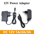 Transformer AC 220V 110V TO DC 12V LED Driver AC 220 110 V TO DC 12 V LED Power Supply Adapter 1A 2A 3A Transformer For LED Lamp Oasis Select EU Plug 1A