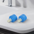 Ceramic Tap Disc Cartridge Most Showers Shower Valves Baths Bidets For Sinks 2pc 45 ° Ceramic Plastic Practical