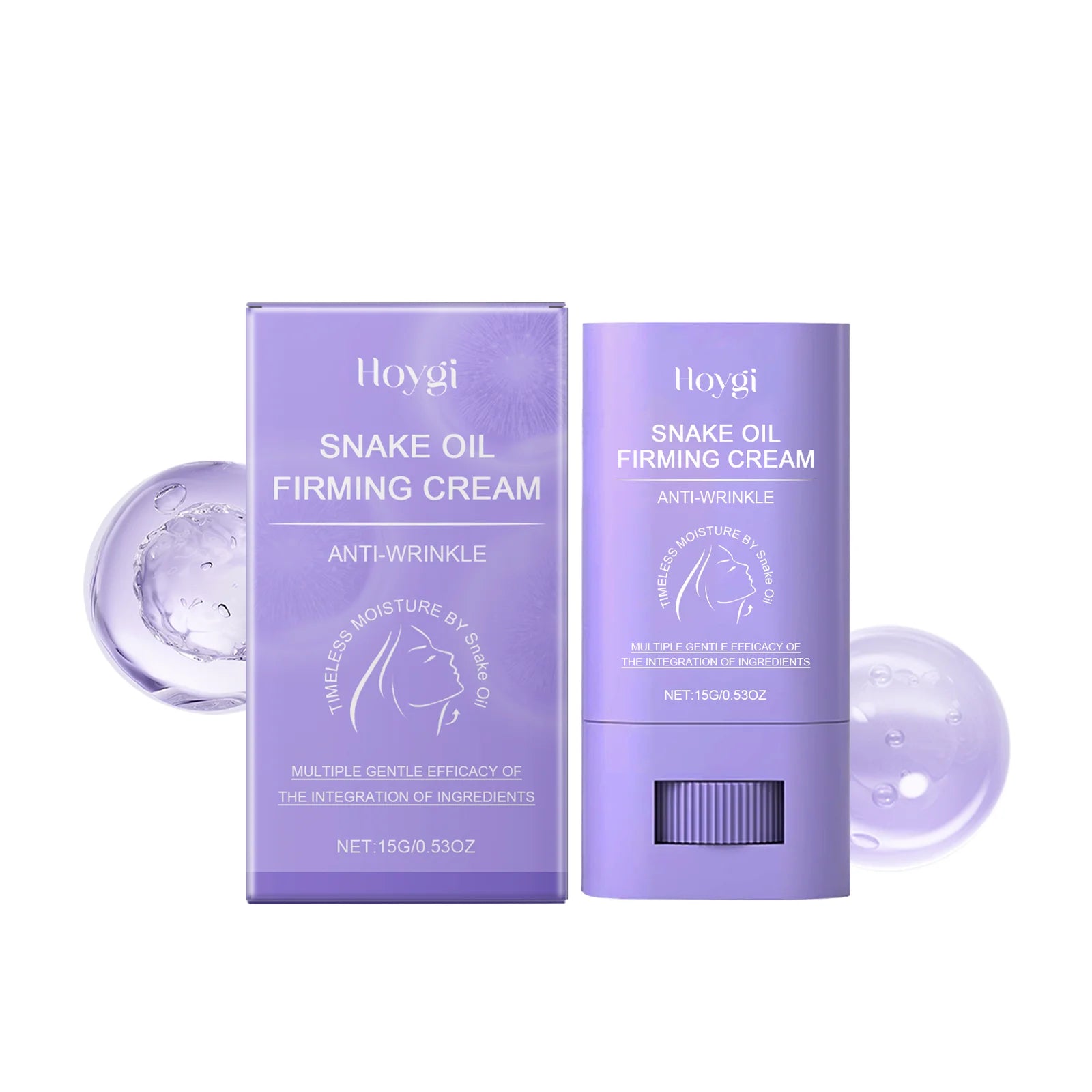 Hoygi Snake Oil Neck Cream – Firming, Lifting & Anti-Aging