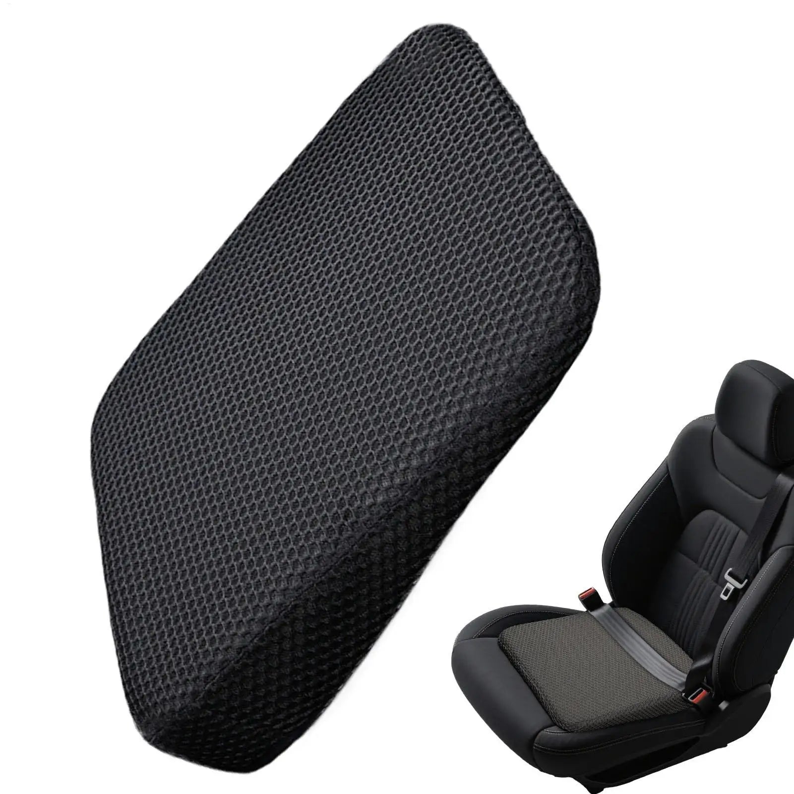 Driver Seat Booster Hip Support Pad Vehicle Accessories Car Seat Cushions Short People Driver for Tailbone Fatigue Relief Truck Oasis Select