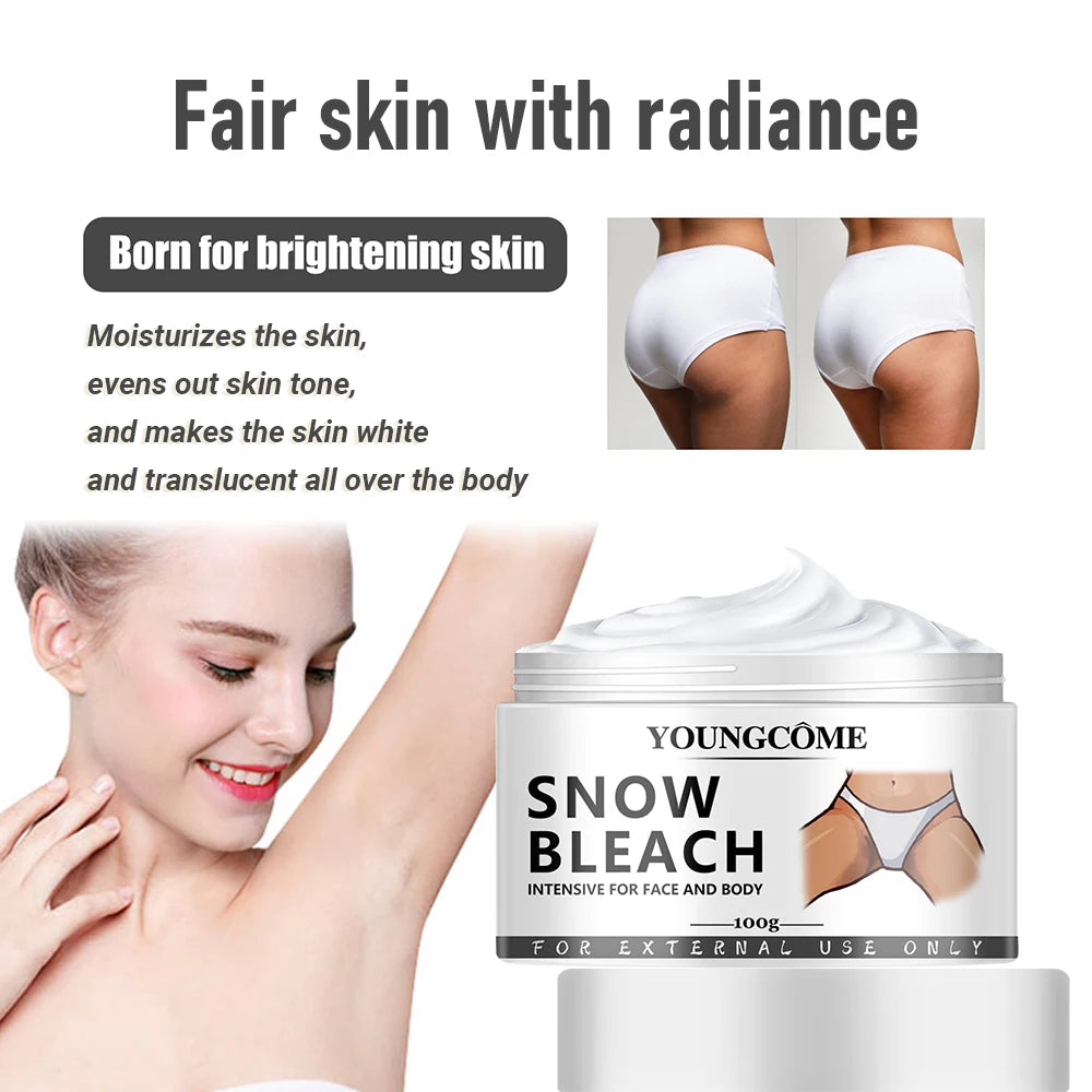 REAROYA Body Brightening Cream – Dark Spot & Melanin Remover Body Brightening Cream Oasis Select