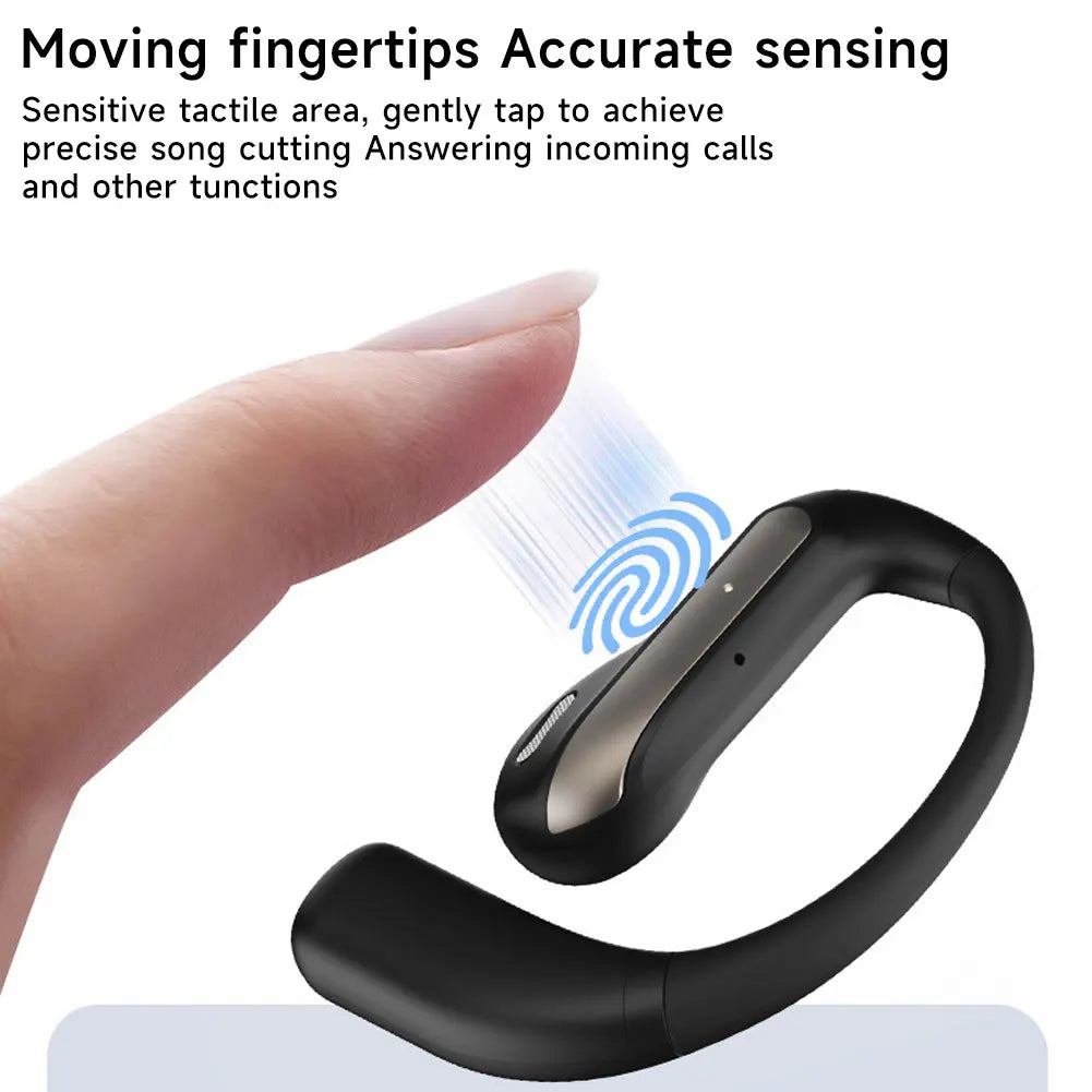 Fanmuran Bluetooth 5.4 Open-Ear Headphones | AI Translation