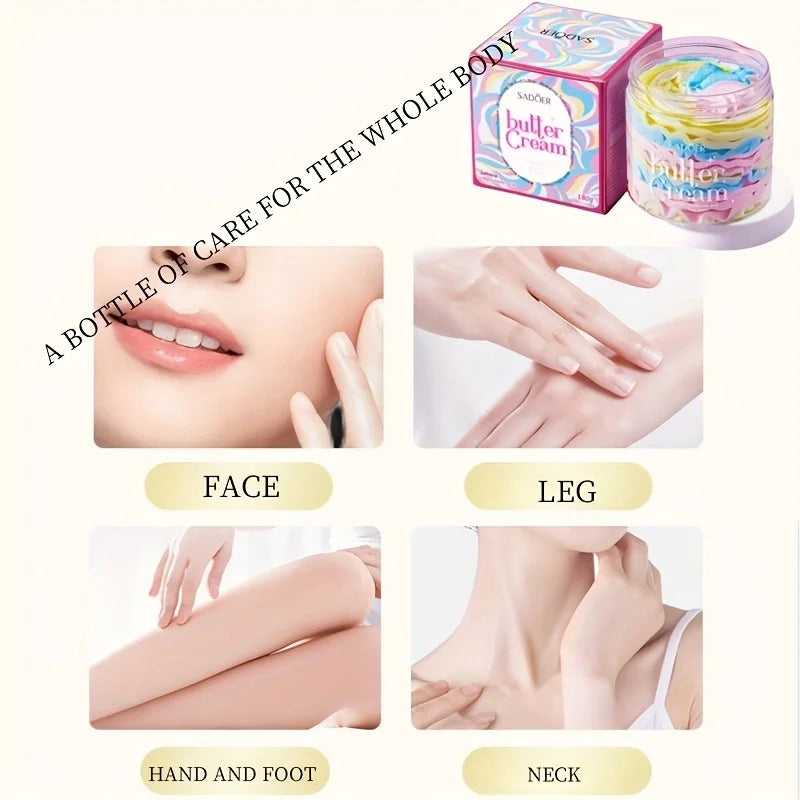 SADOER Sakura Body Lotion – Brightening Moisturizer 180g Body Moisturizer Oasis Select