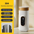 URGGU 550ml Travel Electric Kettle | Adjustable Temperature