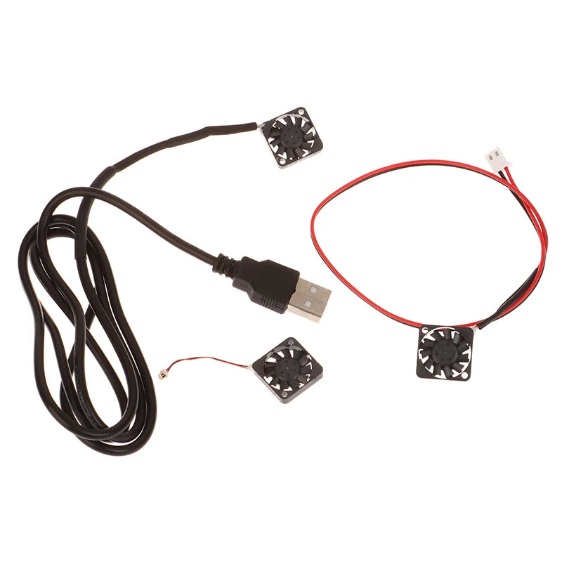 UF3H3-710 Ultra-Thin 5V Cooling Fan 17x17x3mm | High-Speed