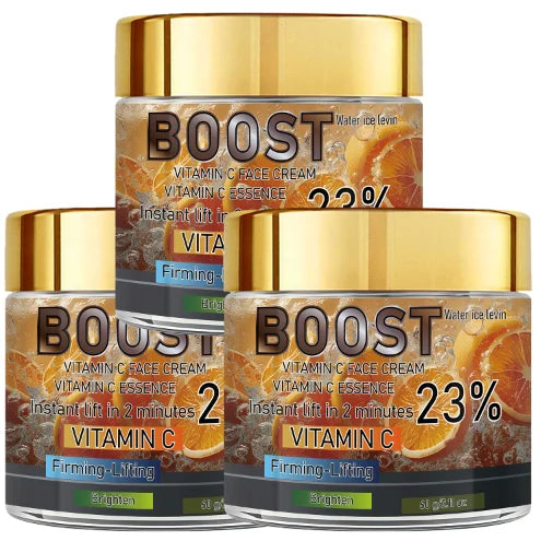 Vitamin C Face Cream – Firming, Brightening, Hyaluronic Acid & Retinol Vitamin C Face Cream Oasis Select GOLD 60g