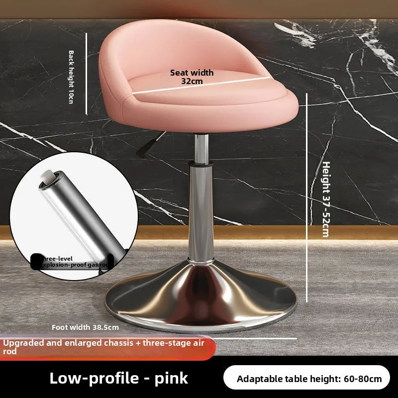 Bar chairs, bar comfort, stools, lifts, swivel backrests, chairs, front desk, cashier, high stool Oasis Select 20