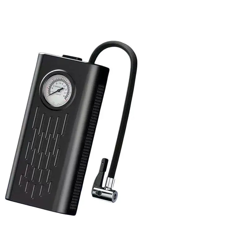 Tire Inflator Portable Air Compressor With Pointer Pressure Gauge Cordless Tire Inflator Air Pump For Car Tires Oasis Select