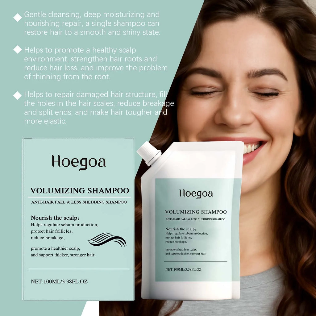 HOEGOA Volumizing Shampoo – Oil Control & Root Strengthening