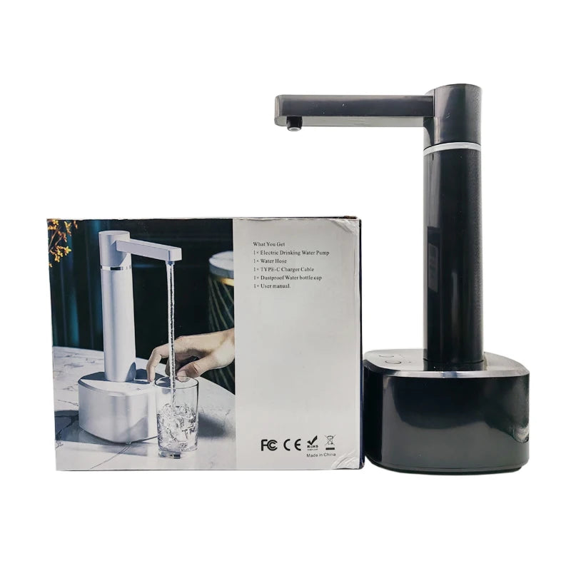 Smart Automatic Water Dispenser 3-gear USB Electric Water Pump With Stand Smart Water Bottle Pump Dispenser For Home Kitchen Oasis Select