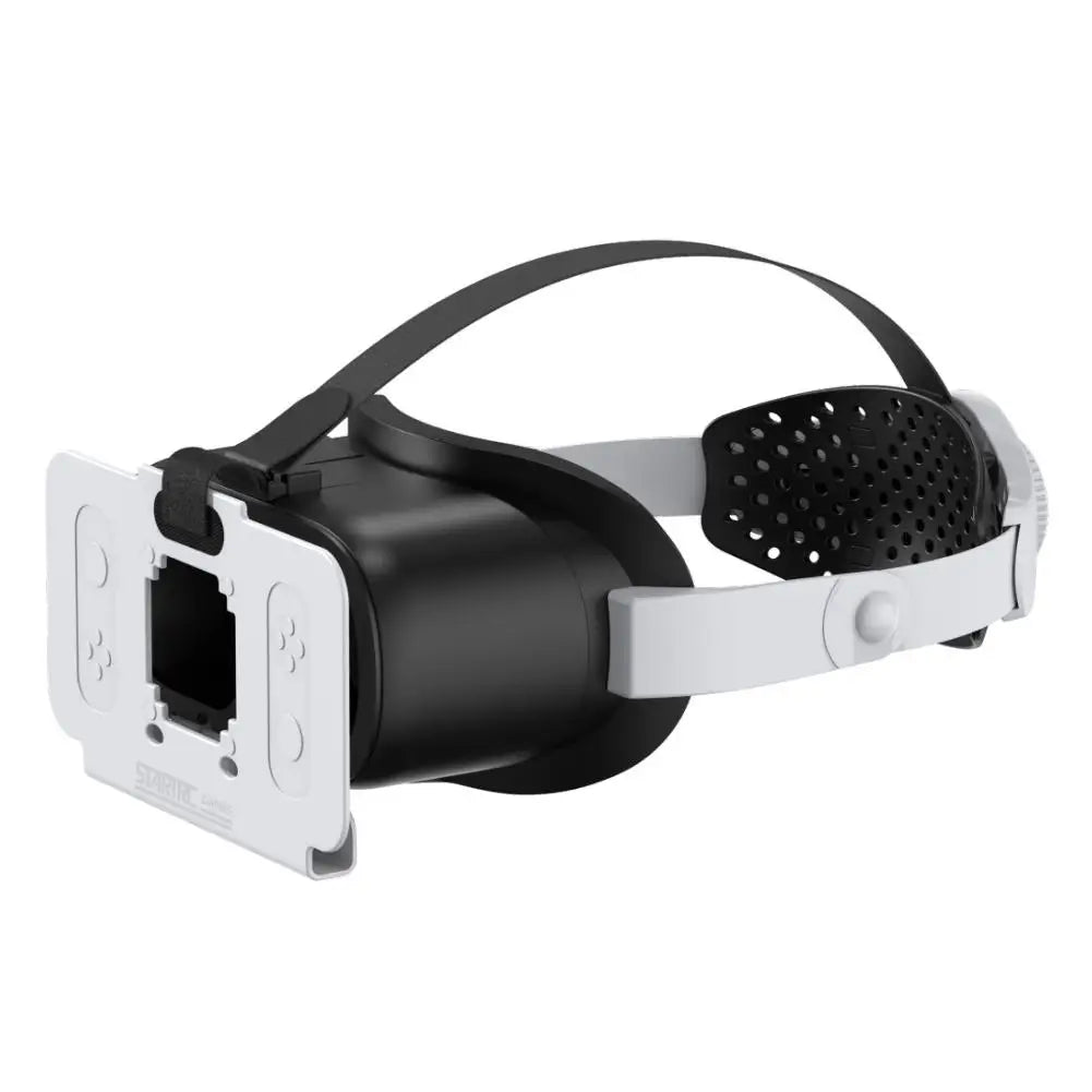 For Switch2 game console 3D HD VR glasses Virtual Reality Movies Switch Game Adjustable Headband Expansion Upgrade Accessories Oasis Select White