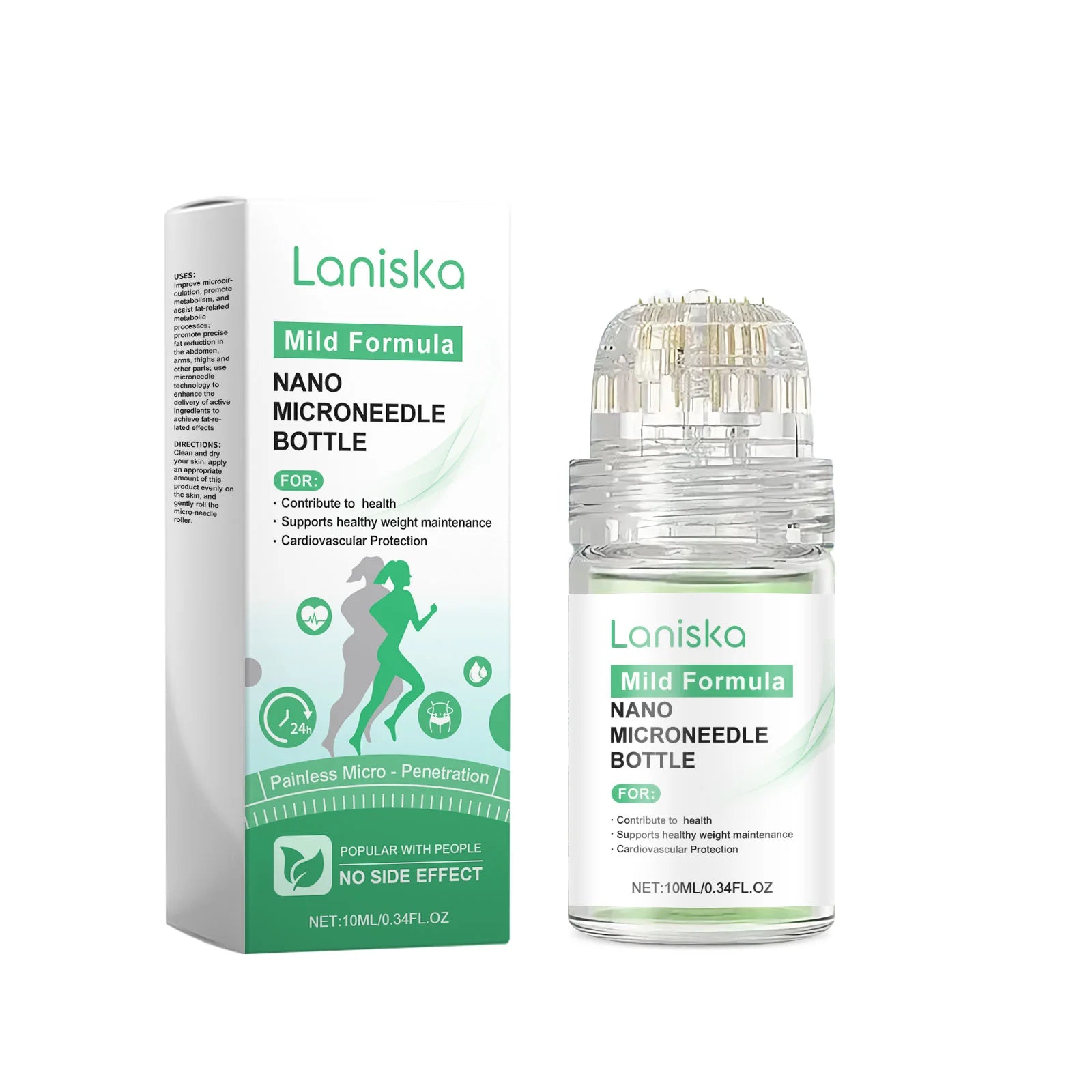Laniska Body Roller Serum – Hydrating & Firming Skin Serum Body Firming Serum Oasis Select 10ml