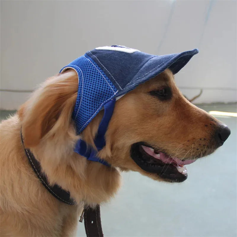 Dog Sun Hat with UV Protection,Cute Bow Design Pet Cap for Spring Summer,Breathable Mesh Outdoor Hat for Small Dogs, Cats, Puppy Oasis Select