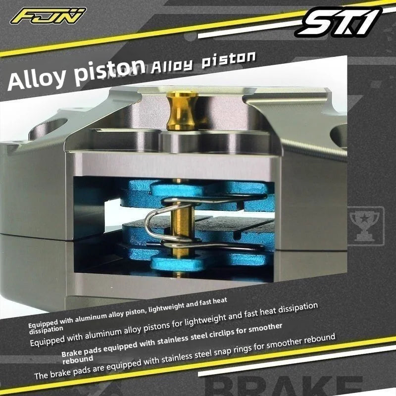 FJN ST1 Small Crab Calipers High Performance Brake Calipers High Cost Performance Modified Parts Oasis Select