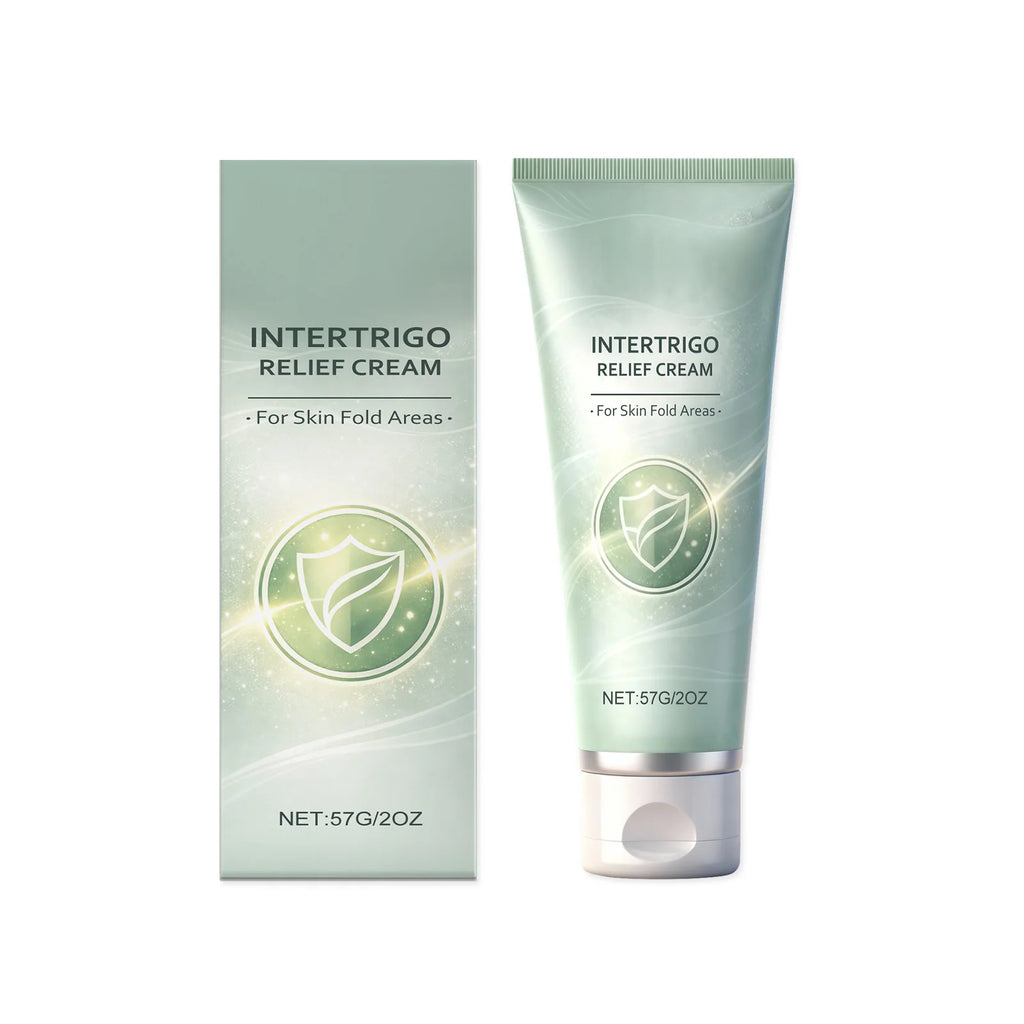 Intertrigo Relief Cream Soothe Discomfort Calm Redness Repair Skin Barrier Relief Skin Fold Areas Lasting Body Skin Care Cream Oasis Select 57g Boxed