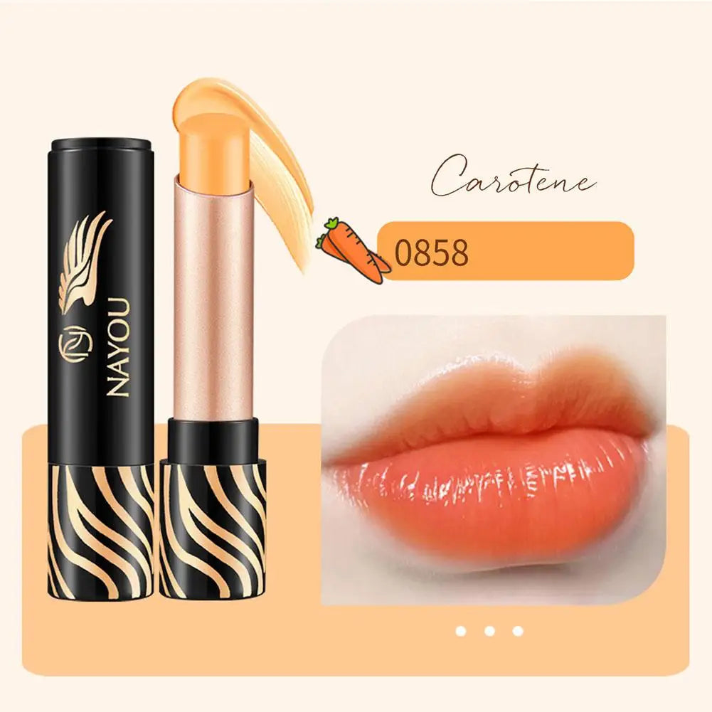 NAYOU Carotenoid Color-Changing Moisturizing Lipstick Color-Changing Lipstick Oasis Select carotene