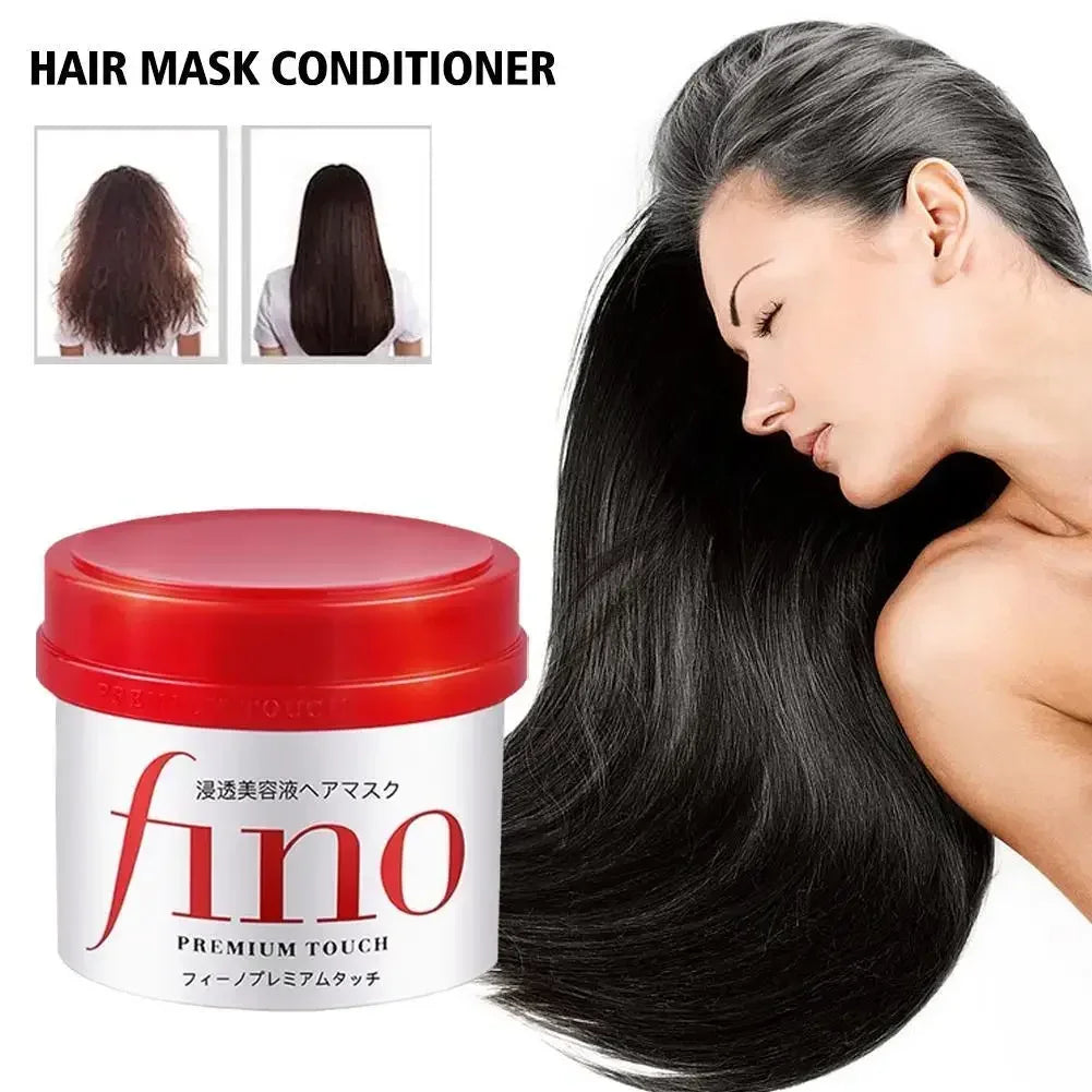 Original Japanese Soaked Hair Mask Conditioner Nourishing Repair Dried Hair Shiny Dyeing Color Protection 230g Oasis Select