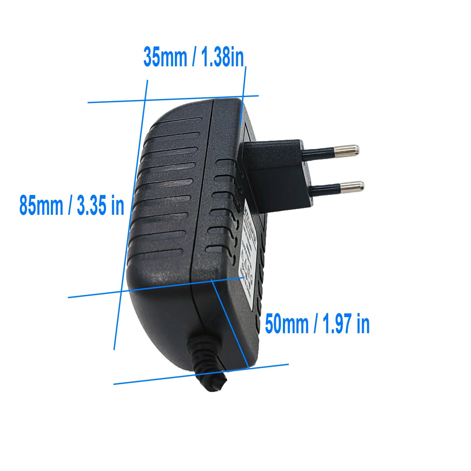 DC 12V 3A Power Adapter AC 100-240V Input Supply Charger Universal Switching Adapter Converter Plug for CCTV Camera DVR NVR LED Oasis Select
