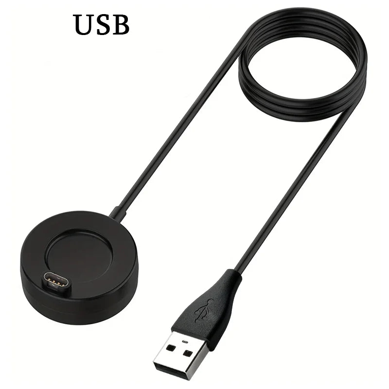 Garmin Charging Cable – Fenix 8 7 6, Venu, Vivoactive, Instinct Smartwatch Charger Cable Oasis Select USB