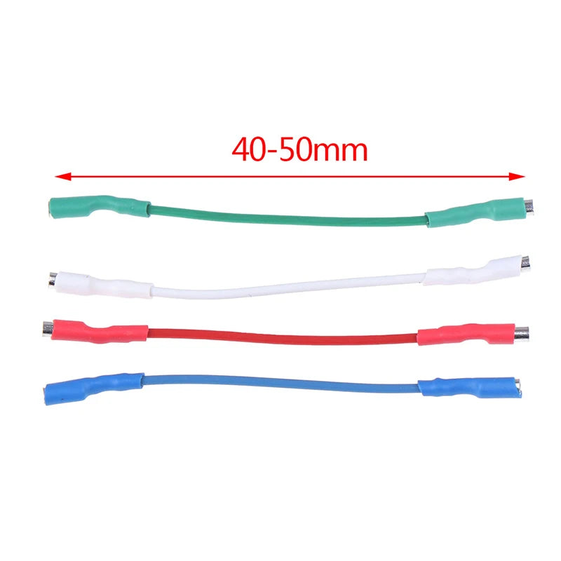 New Sale 4Pcs 7N headshell wires OFC turntable leads phono cartridge cables replacement Oasis Select One Size