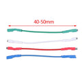 New Sale 4Pcs 7N headshell wires OFC turntable leads phono cartridge cables replacement Oasis Select One Size