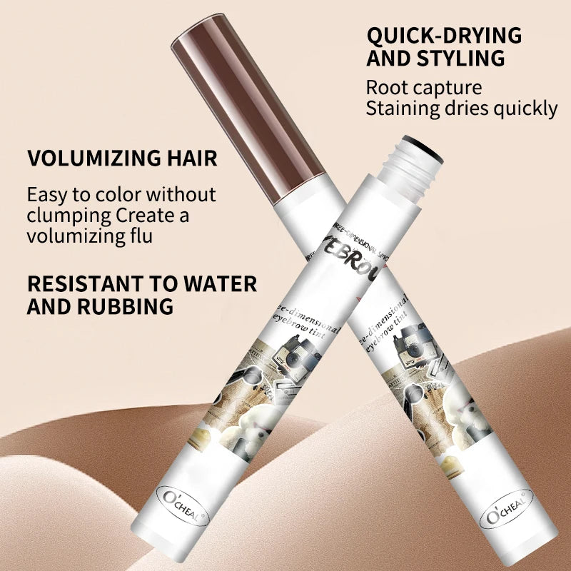 O'Cheal 3D Eyebrow Tint Cream – Waterproof & Long-Lasting Eyebrow Tint Cream Oasis Select