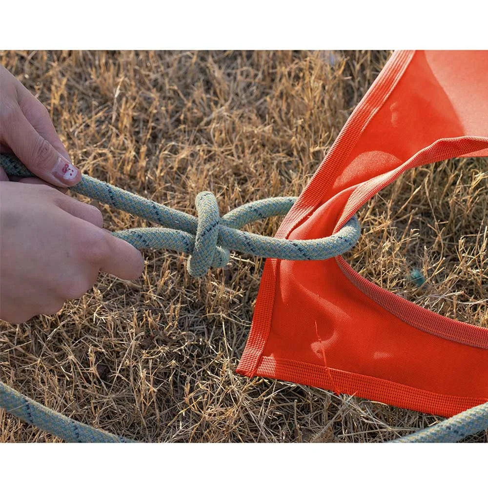 Climbing Lightweight Foldable Rope Carry Bag Portable Fast-Pack Climbing Rope Tarp blanket Climbing Rope Bag Mat Oasis Select