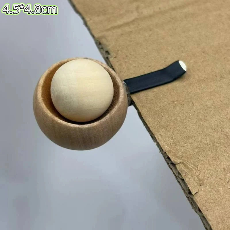 Spherical Wooden Car Essential Oil Diffuser Car Aromatherapy Clip Car Air Freshener Auto Decoration Oasis Select A2