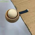 Spherical Wooden Car Essential Oil Diffuser Car Aromatherapy Clip Car Air Freshener Auto Decoration Oasis Select A2
