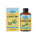 Organic Castor Oil Moisturizing Hair Eyelashes Eyebrows Emollient Relaxation Aromatherapy Brightening Body Massage Essential Oil Oasis Select 1Pcs 100ml