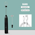 2-in-1 USB Electric Egg Beater & Milk Frother – GUOHE