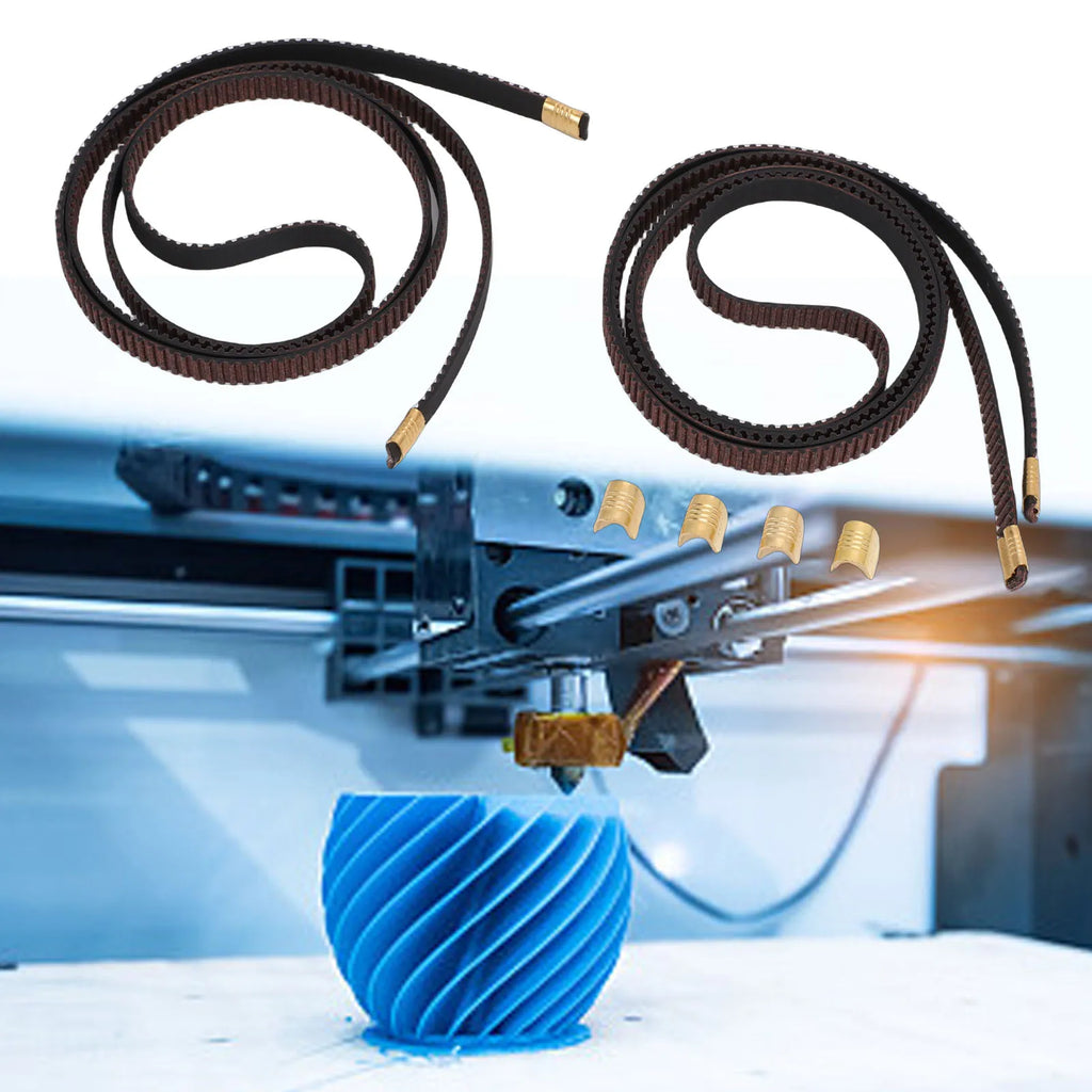 2GT 6mm Width 780mm Y/900mm X Axis Timing Belt High Precision Wear-Resistant Replacement for Anycubic Kobra Series 3D Printer Oasis Select
