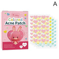 Cute Bunny Acne Pimple Patches – 144pc Invisible Spot Cover Acne Pimple Patches Oasis Select A