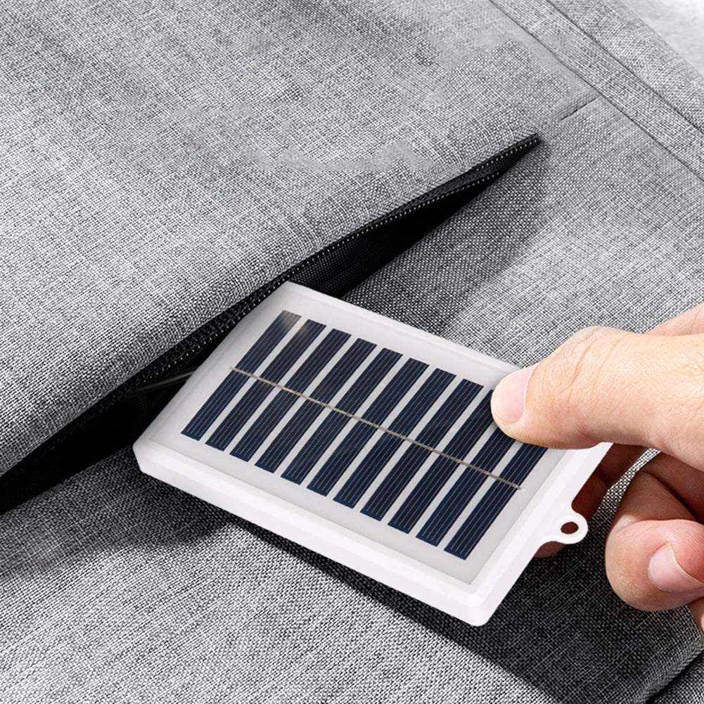 2W 5V Compact Solar Panel with USB Interface for Charging Portable Devices During Extended For Outdoor Stays and Field Work Oasis Select