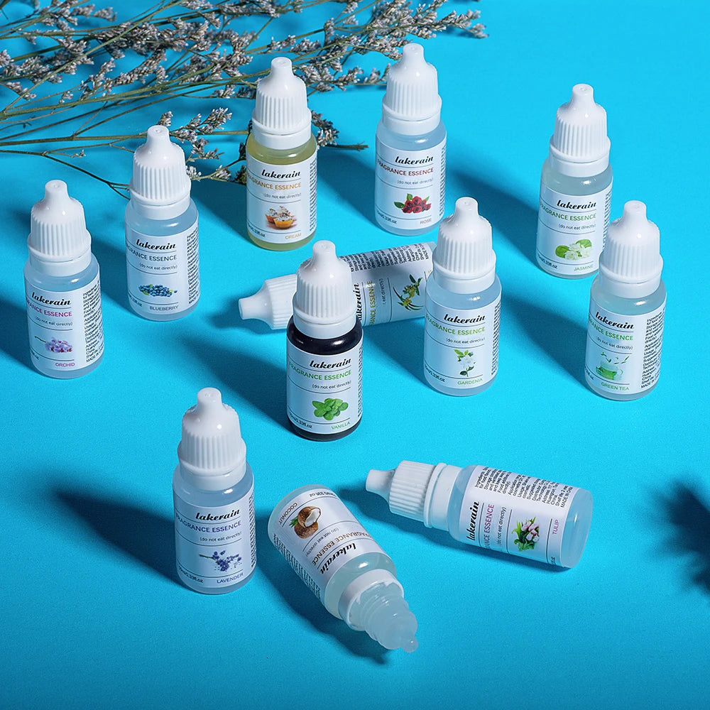 DIY 10ml Pure Fruit Fragrance Oil Diffuser Essential Oils Strawberry Flavor Oil For Lip Gloss DIY Soap Making Lipgloss Essence Oasis Select