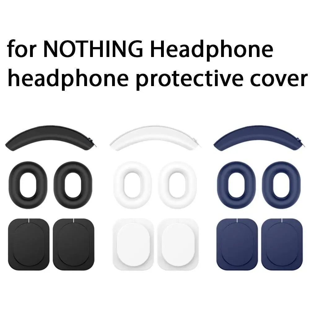 Silicone Case & Ear Pad Covers for Nothing Headphone (1)