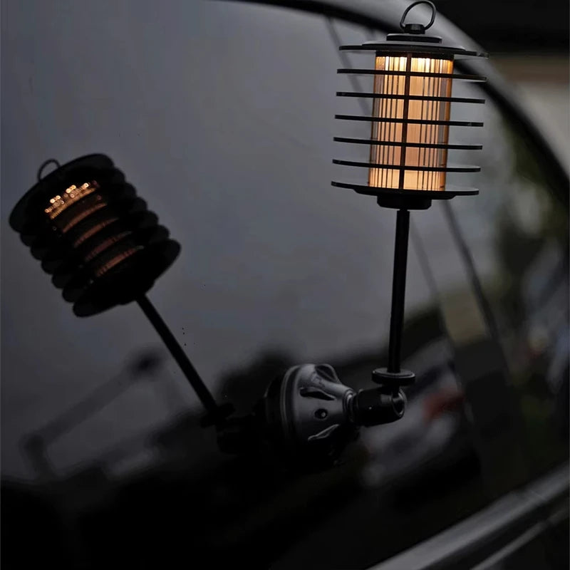 WISH Camping Lantern Shade,Fit 38 Lamp Shade,Lampshade For Outdoor Lighting, Vlogging, And Exploration Oasis Select