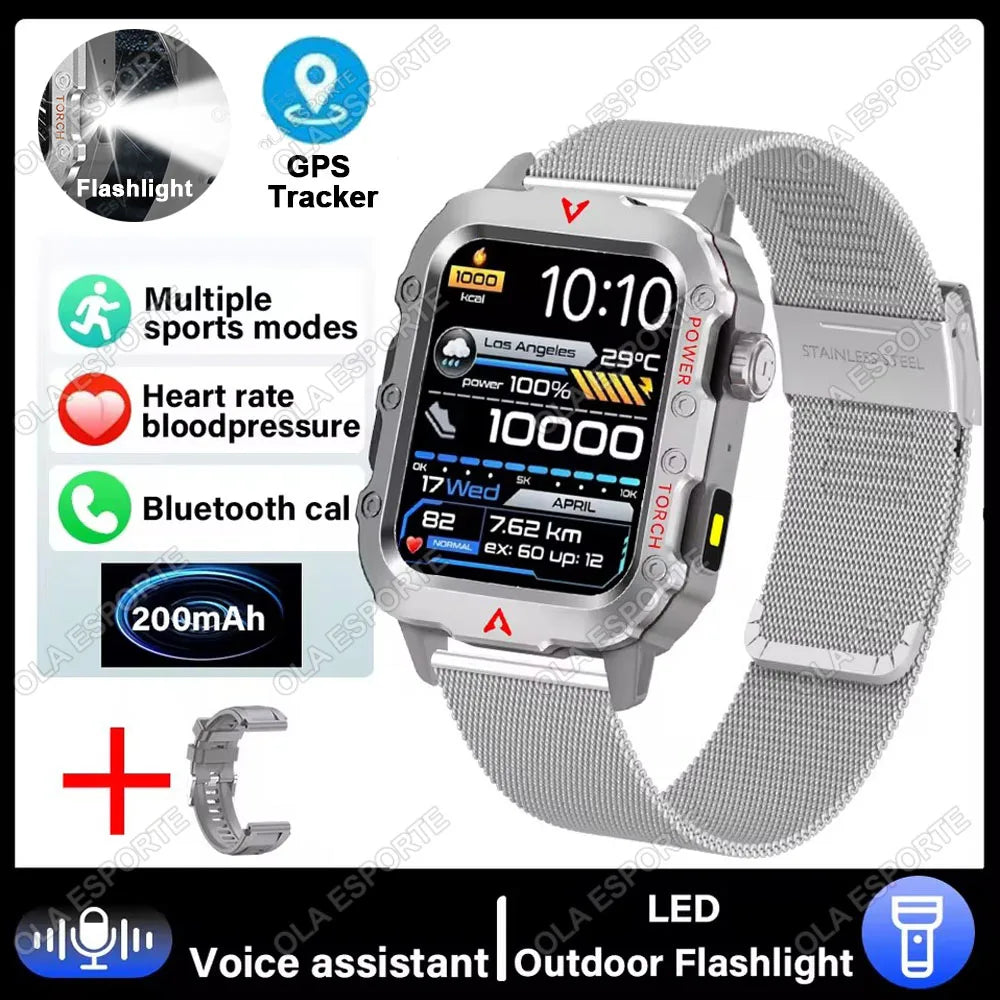 Ola Esporte GPS Smartwatch – ECG, PPG & Bluetooth Calls