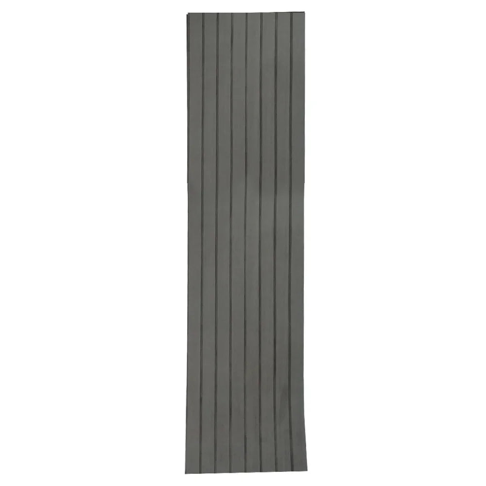 240*45*0.6cm EVA Teak Sheet Car Marine Boat Flooring Non-slip Mat Yacht Inflatable Boat Decking Self-Adhesive Anti Skid Pad Oasis Select Dark Gray